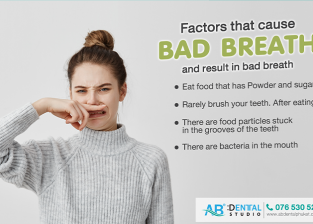 Factors that cause bad breath and result in bad breath - AB Dental Clinic Phuket