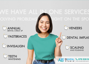 We have all in one services, solving problems right on the spot, budget friendly - AB Dental Clinic Phuket