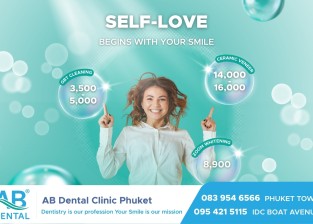 AB Dental Phuket — Self-love starts with your smile.